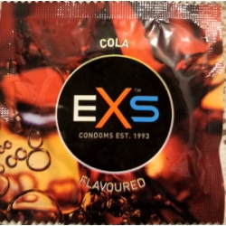 EXS Crazy Cola- презервативи зі смаком та ароматом Coca-Cola!